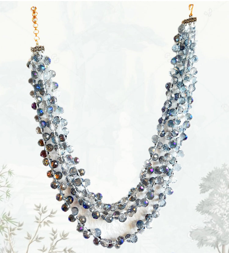Shimmery Necklaces