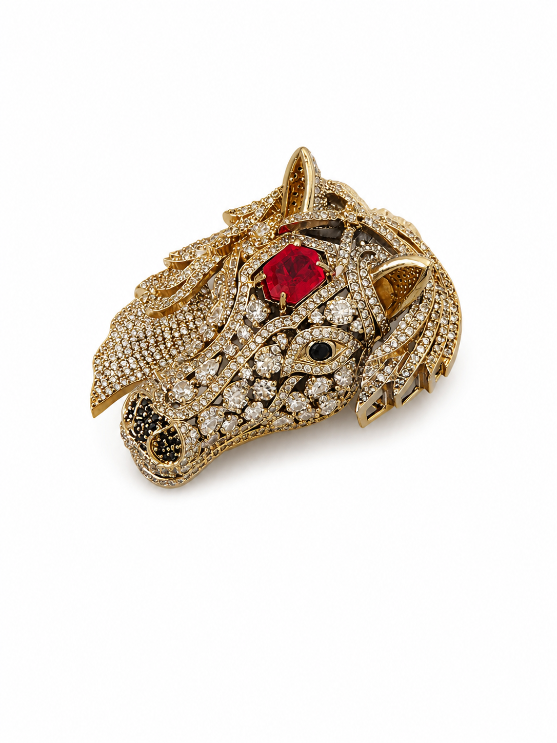 “Imperial Stallion” Brooch