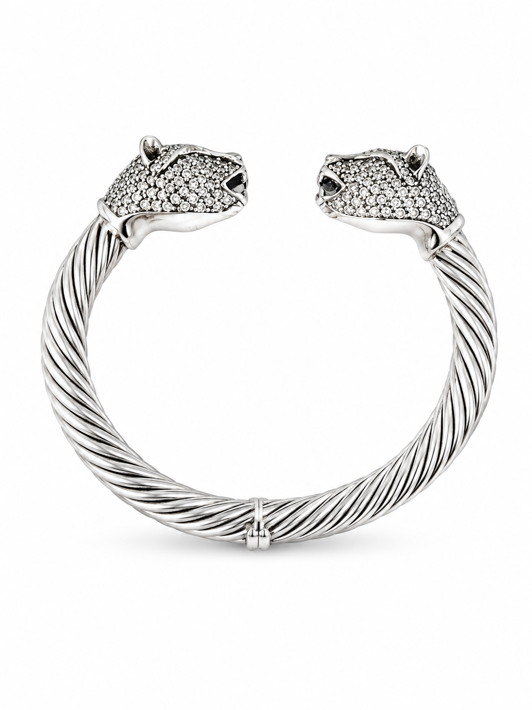 “Cheetah” Cuff - Silver