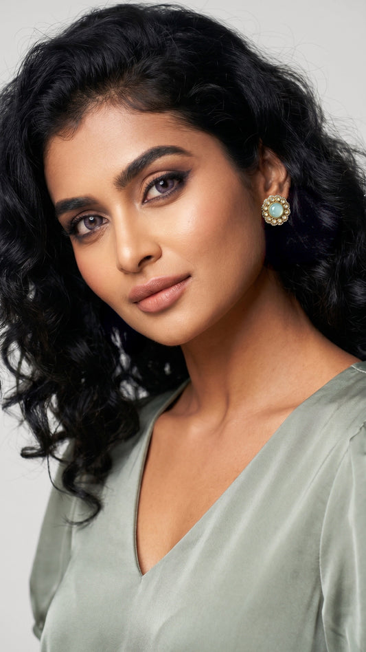 "Simran" Stud Earrings