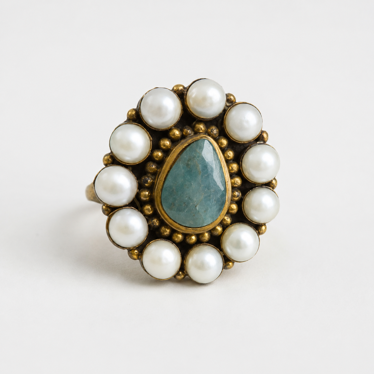 Gabriella Green Ring
