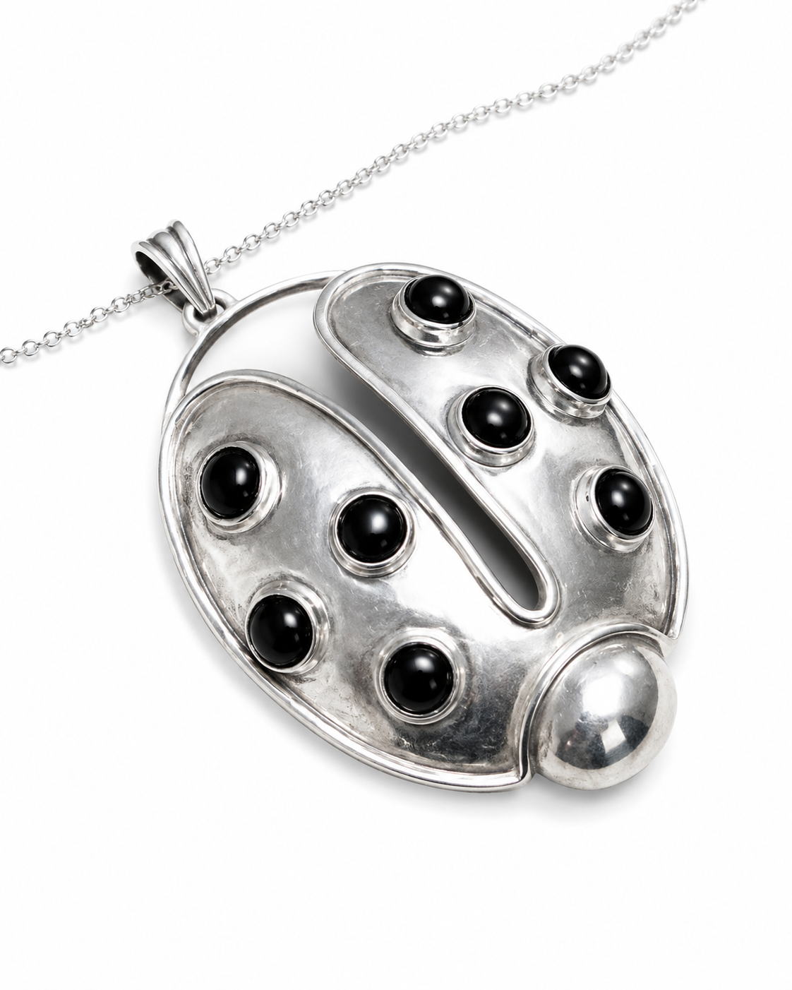 “Love bug" Pendant Necklace