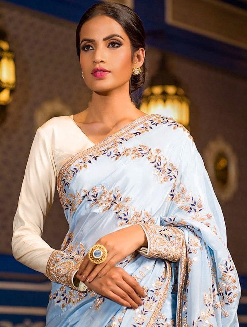 "Anya" Cocktail Ring - Mirror