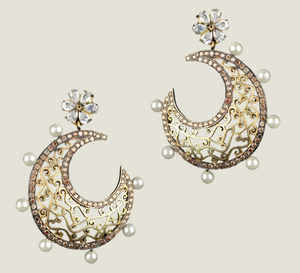 "Luna" Earrings (Sample Sale)