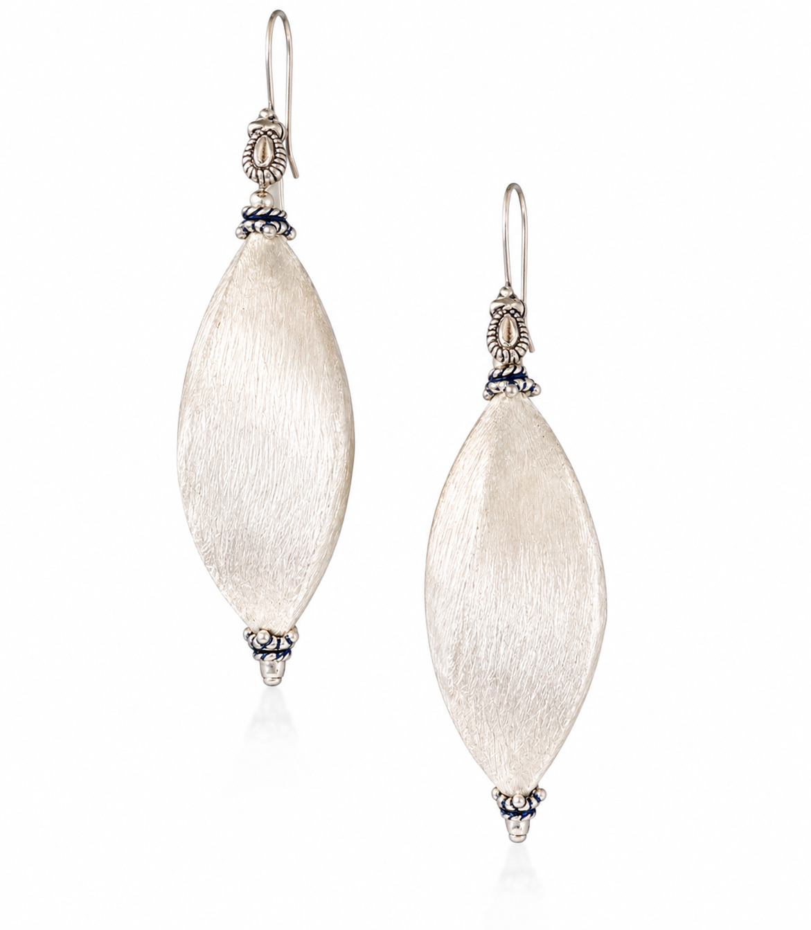 Beth - Silver Earrings