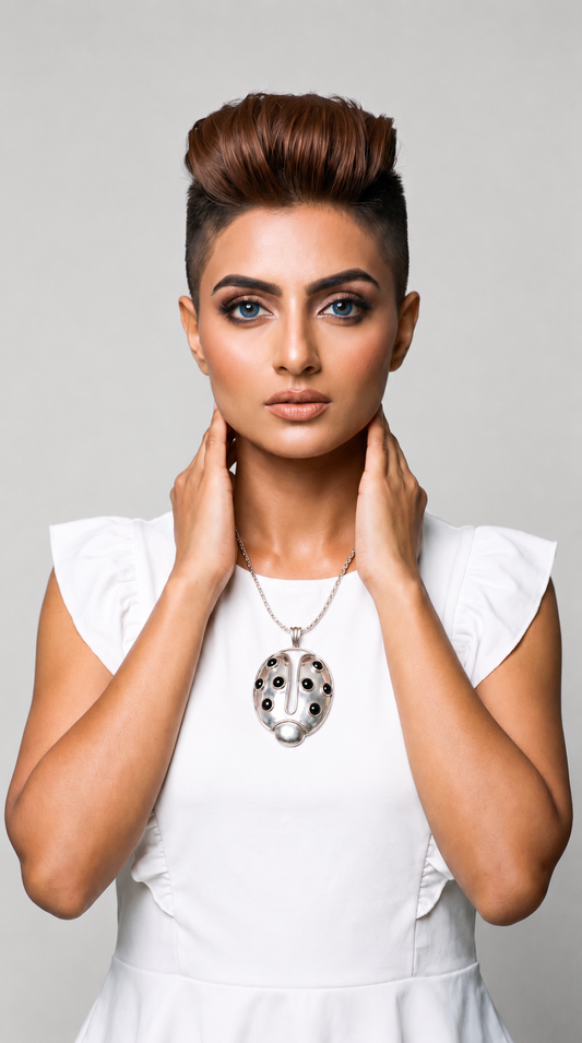 “Love bug" Pendant Necklace