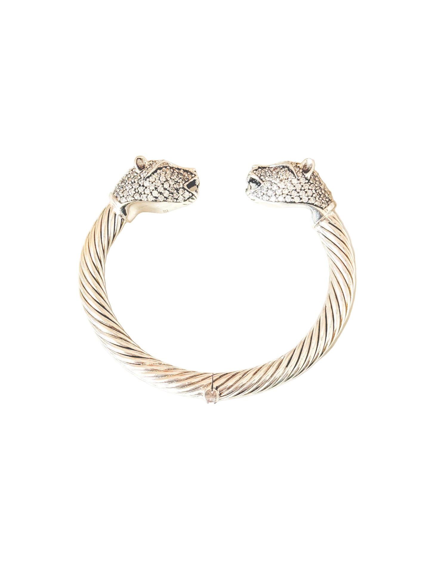 “Cheetah” Cuff - Silver