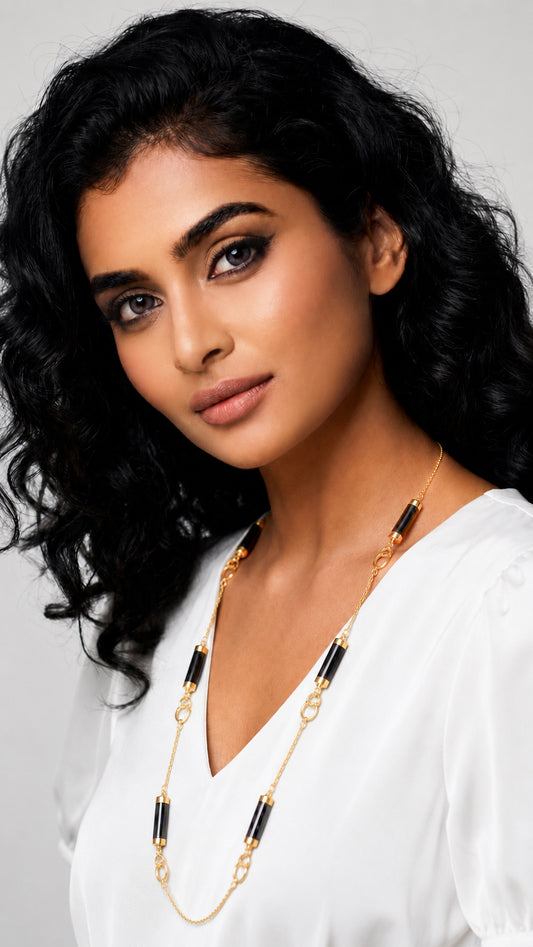 Jocelyn Necklace - Black
