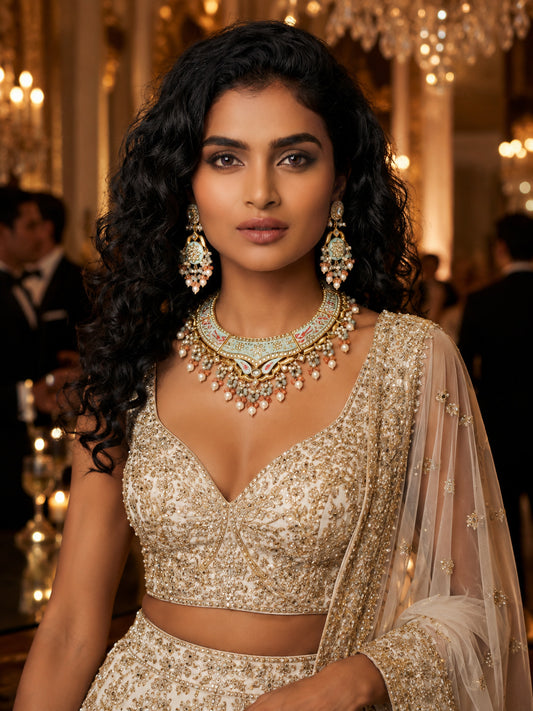 “Olivia” Necklace Set