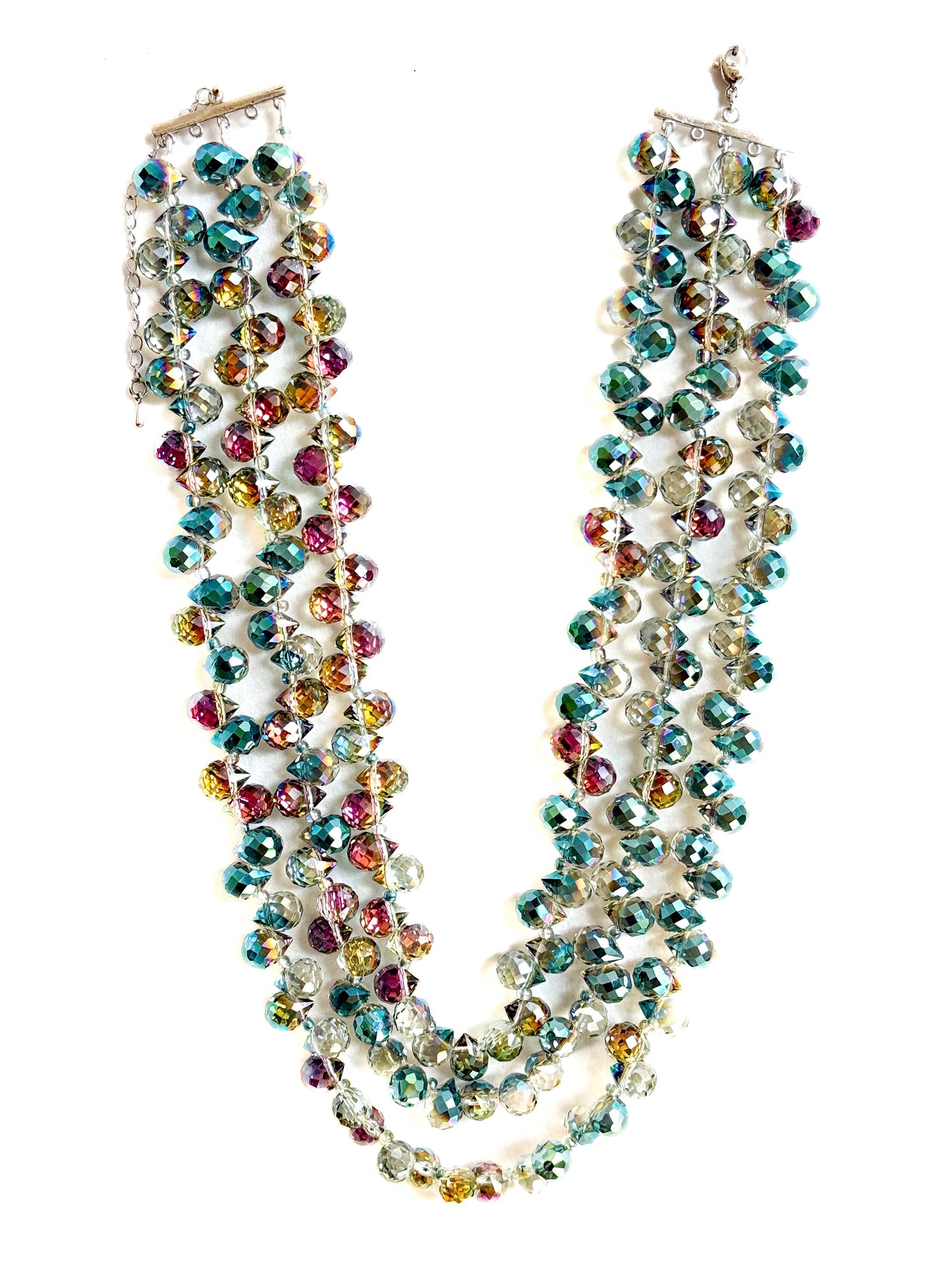 "Emma" Crystal Beads Necklace