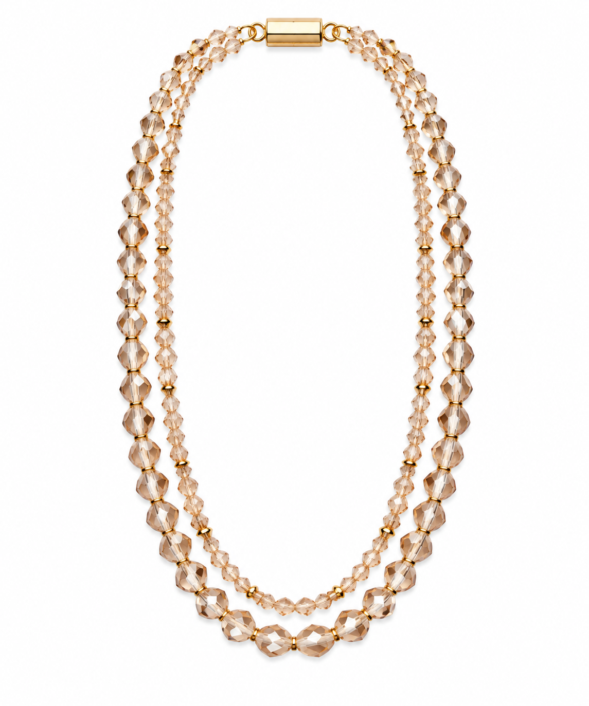 "Melody" Crystal Beads Necklace