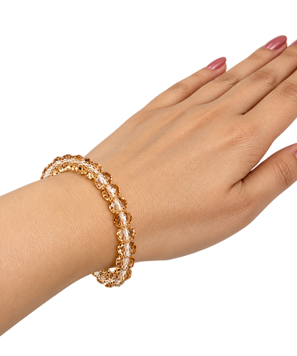 "Tessa" Crystal Beads Bracelet