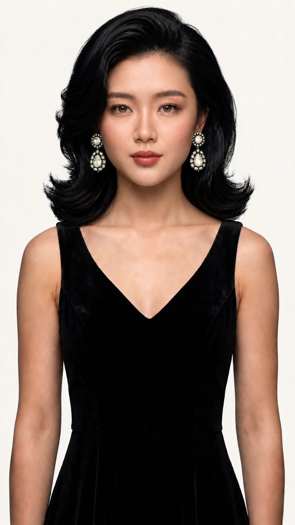 Zircon “Aisha” Earrings