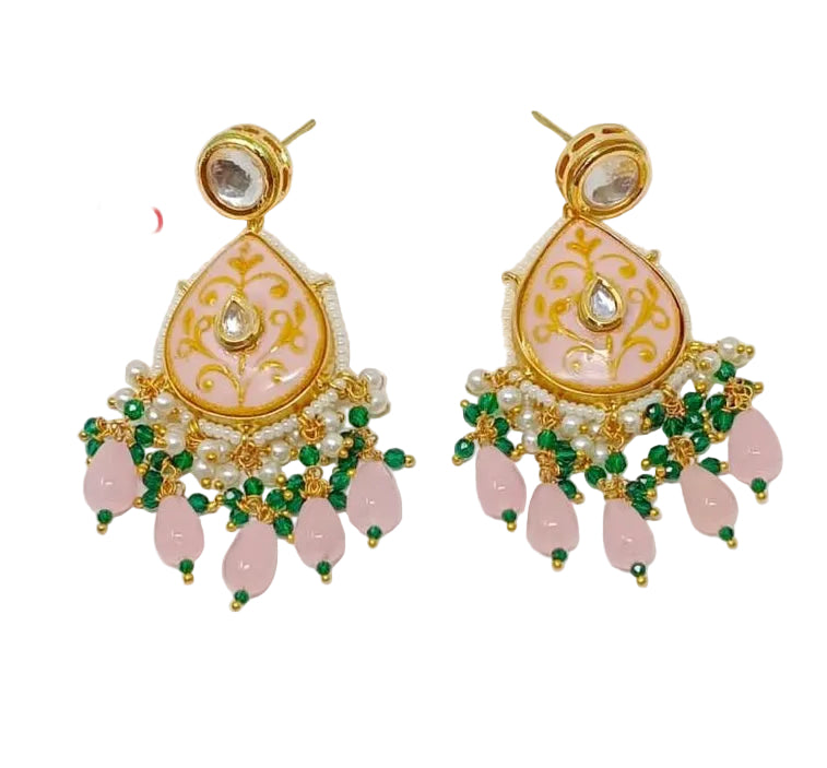 “Pinks” Earrings