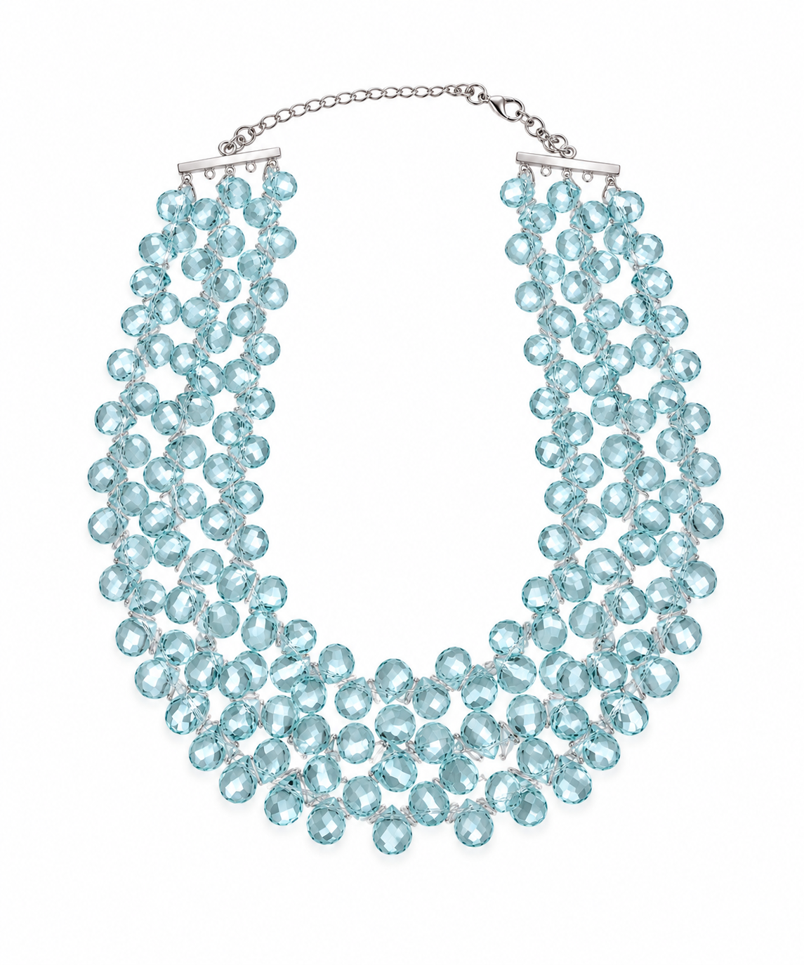 "Nina" Crystal Beads Necklace