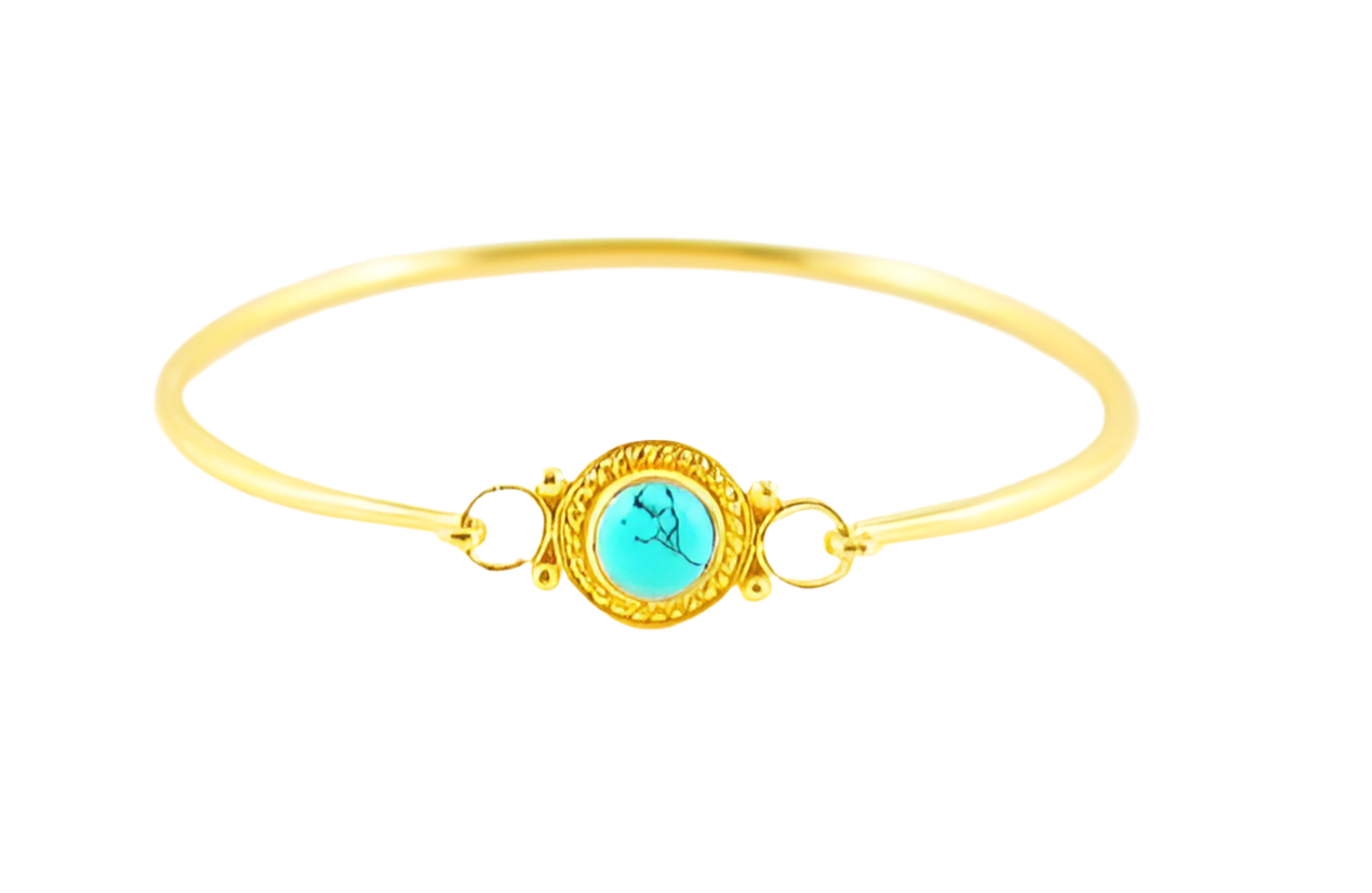 Turquoise Bree Bangle