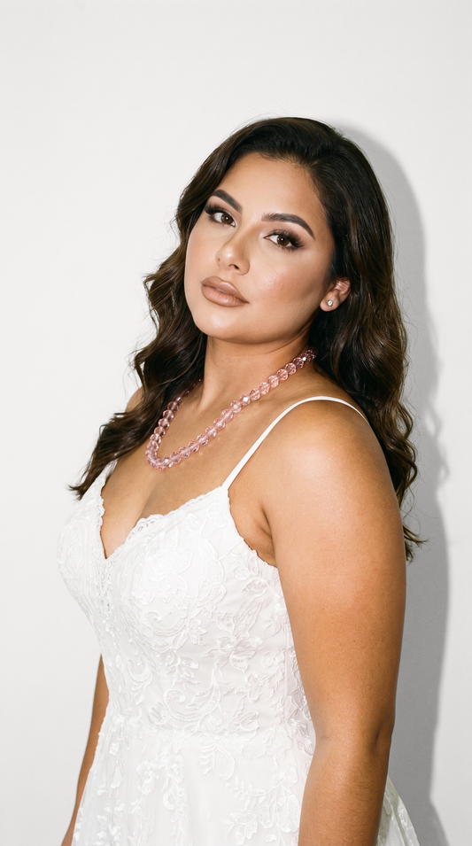 "Marissa" Crystal Beads Necklace