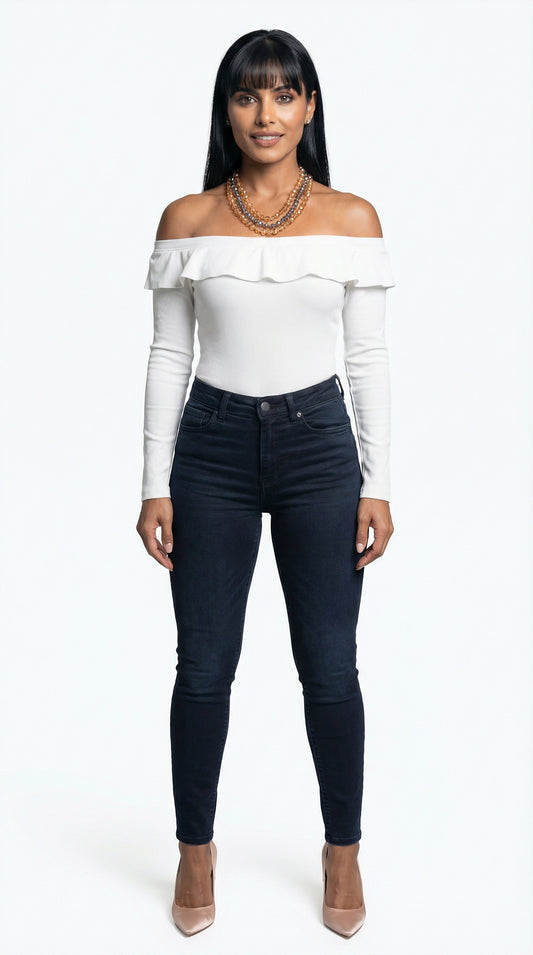 "Paula" Crystal Beads Necklace