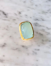 Load image into Gallery viewer, &quot;Janice&quot; Chalcedony Ring