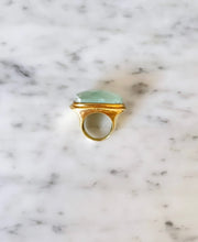 Load image into Gallery viewer, &quot;Janice&quot; Chalcedony Ring