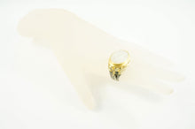 Load image into Gallery viewer, &quot;Climber Leaves&quot; Cocktail Ring - Moonstone