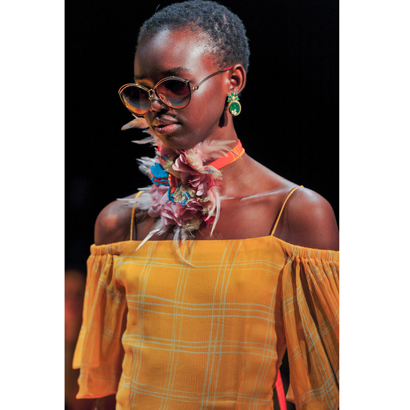 Sophia Earrings - Green Onyx