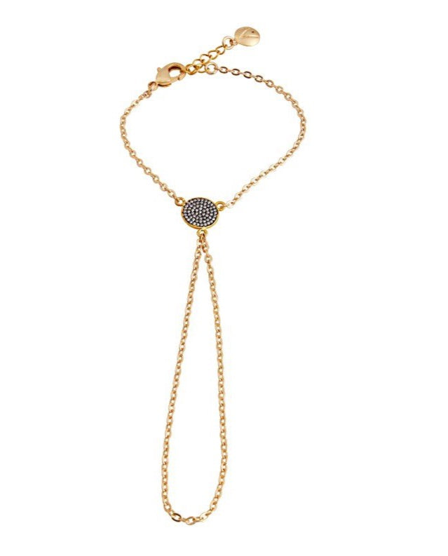 Iman Hand Chain Bracelet