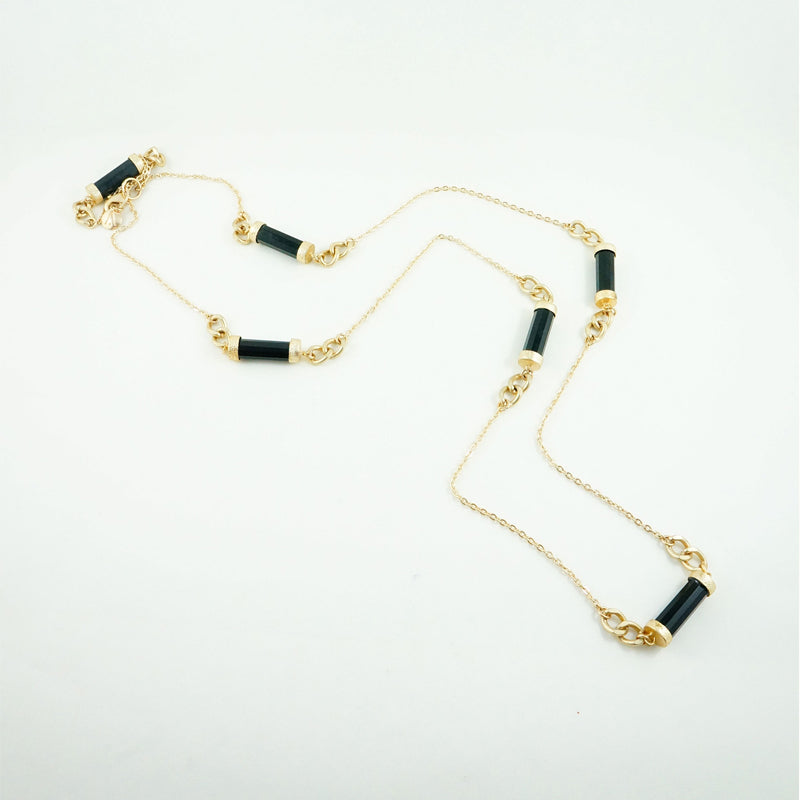 Jocelyn Necklace - Black