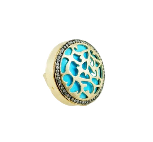 Kusha Cocktail Ring