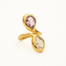 Load image into Gallery viewer, &quot;Miriam Leaves&quot; Cocktail Ring