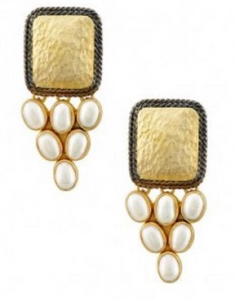"Samaira" Pearl Earrings