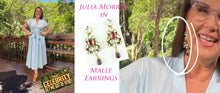 Load image into Gallery viewer, &quot;Malle&quot; Earrings - Purple