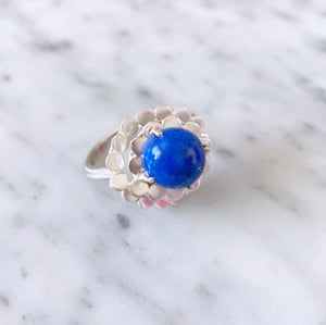 "Jasmine" Ring - Lapiz Lazuli