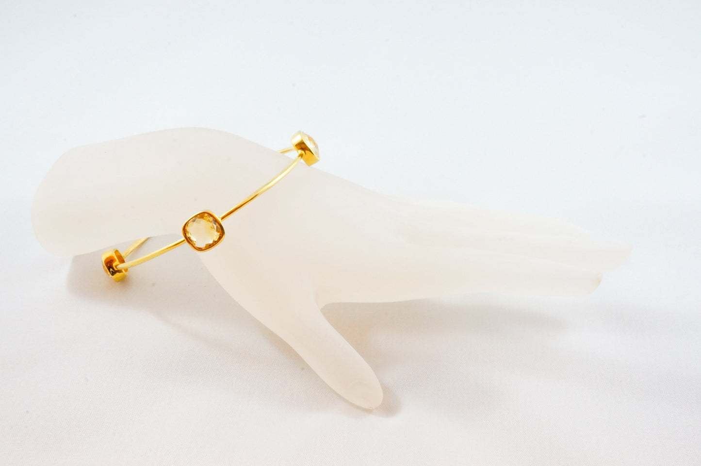 Citrine Gem Bangle