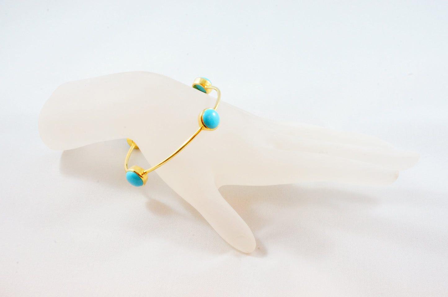 Turquoise Gem Bangle
