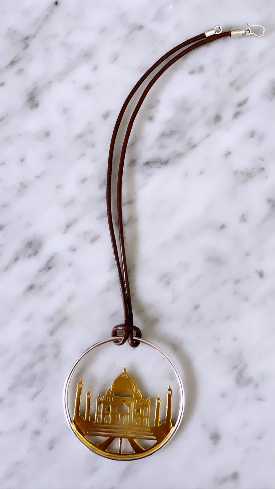 "Taj Mahal" Necklace