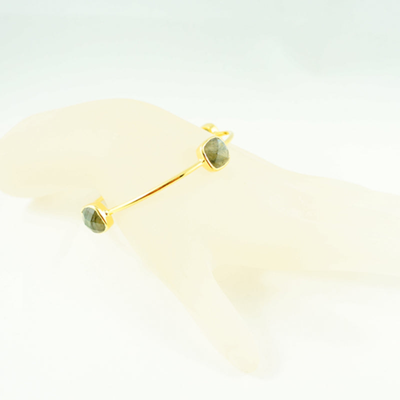 Labradorite Gem Bangle