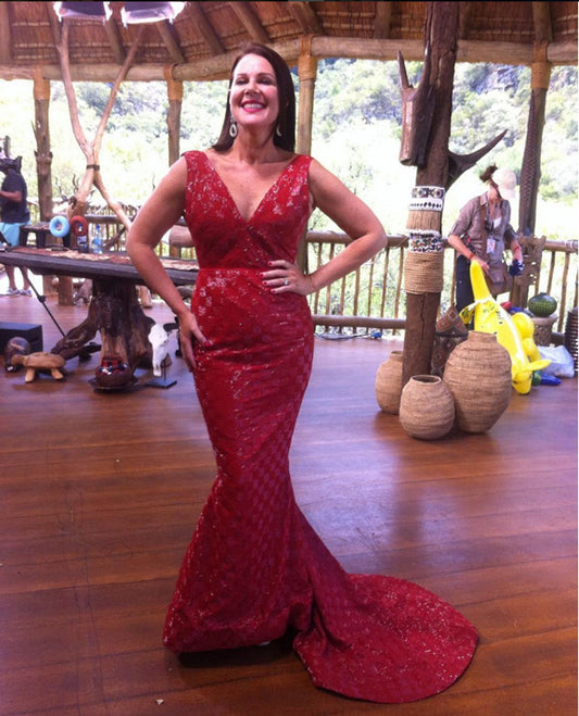 JULIA MORRIS – I AM A CELEBRITY GET ME OUTTA HERE – JANUARY 2016