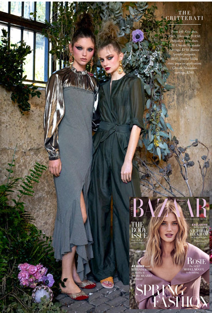HARPER’S BAZAAR MAGAZINE – OCTOBER 2016