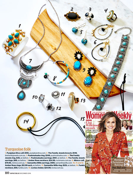 THE AUSTRALIAN WOMEN’S WEEKLY MAGAZINE – DECEMBER 2016
