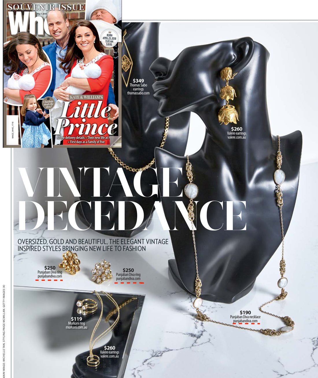 WHO MAGAZINE – APRIL 2018
