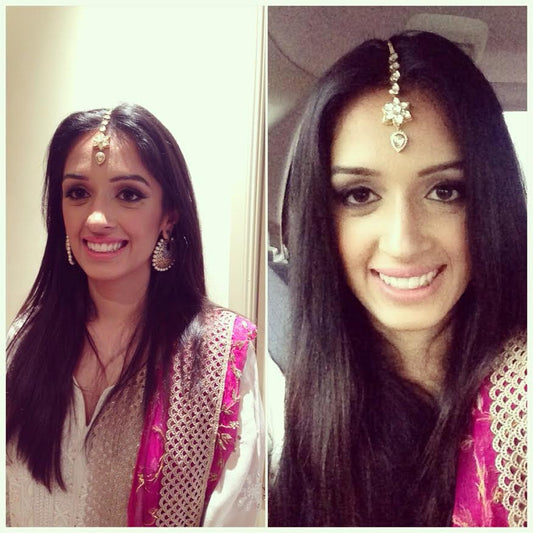 BEAUTIFUL CUSTOMER ADORNED IN OUR JEWELS