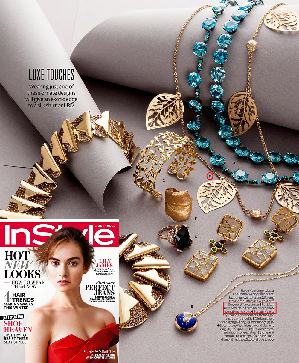 INSTYLE AUSTRALIA MAGAZINE – JULY 2015
