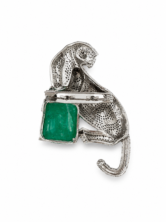 “Royal Tiger” Brooch