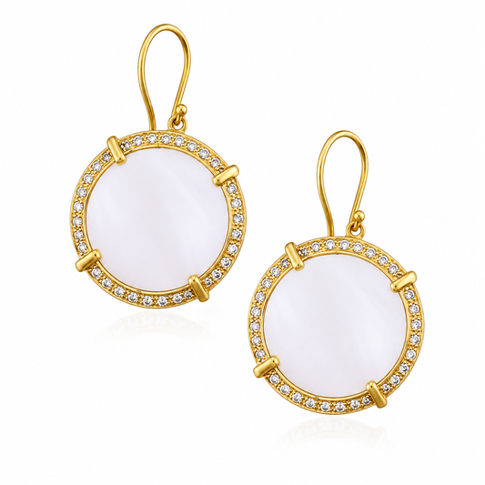Jeannie Pearl Earrings
