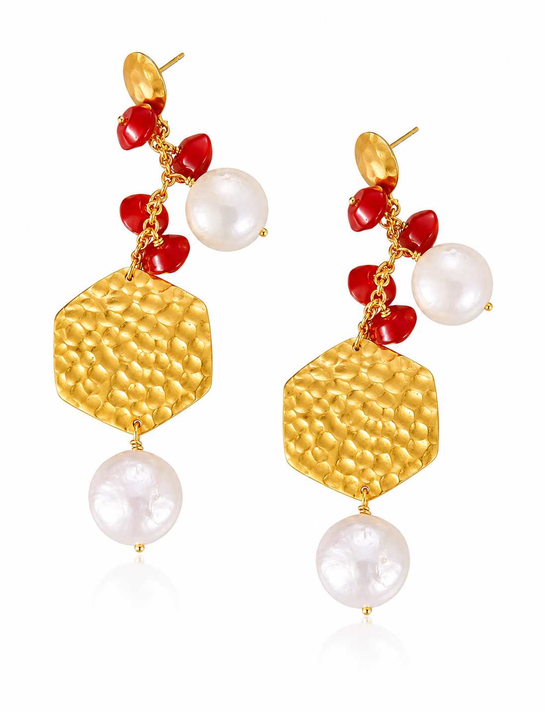 Kyra Pearl Earrings