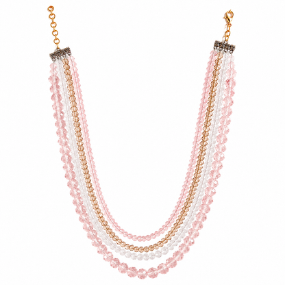 "Maria" Crystal Beads Necklace