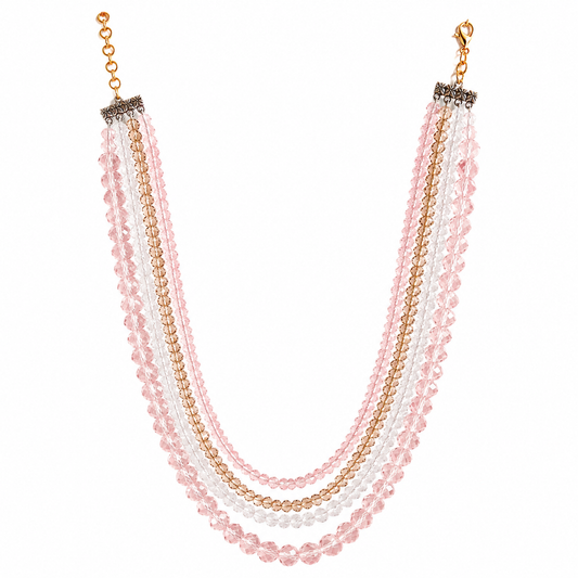 "Maria" Crystal Beads Necklace