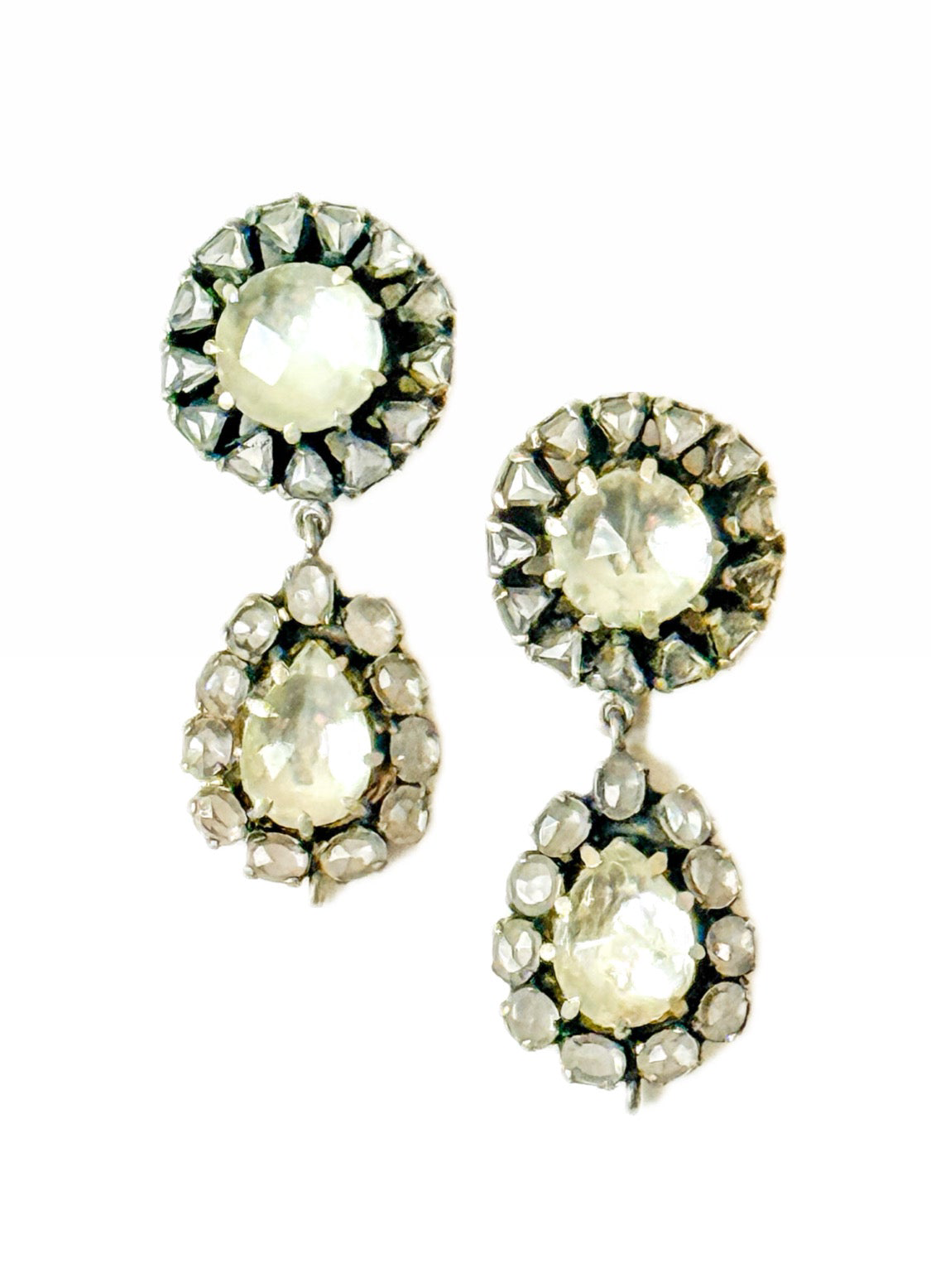 Zircon “Aisha” Earrings