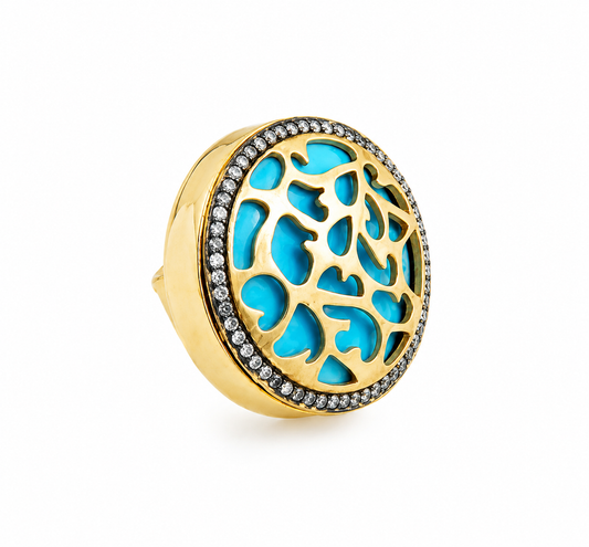 Kusha Cocktail Ring